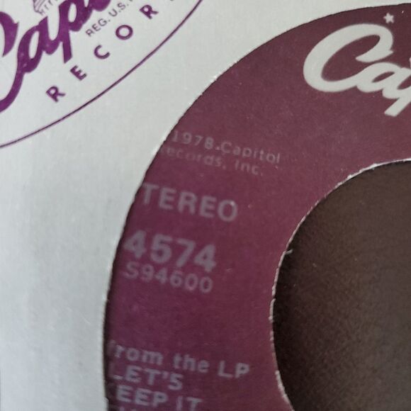 1978 Anne Murray vintage 45 vinyl record - Picture 3 of 4